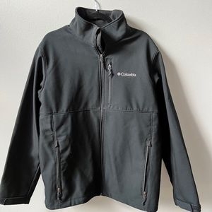 Black Men's Columbia Jacket - L
